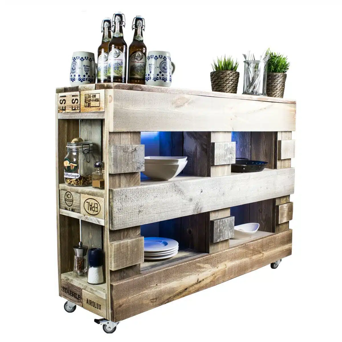 Bar aus Paletten-Palettenbar