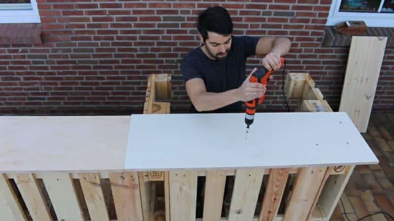 ᐅ Bar aus Paletten selber bauen & kaufen | Palettenbar
