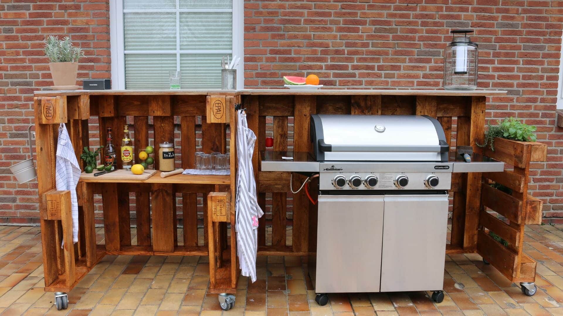 ᐅ Bar aus Paletten selber bauen & kaufen Palettenbar