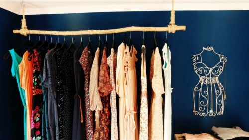 Begehbarer kleiderschrank kleiderstange diy do it yourself