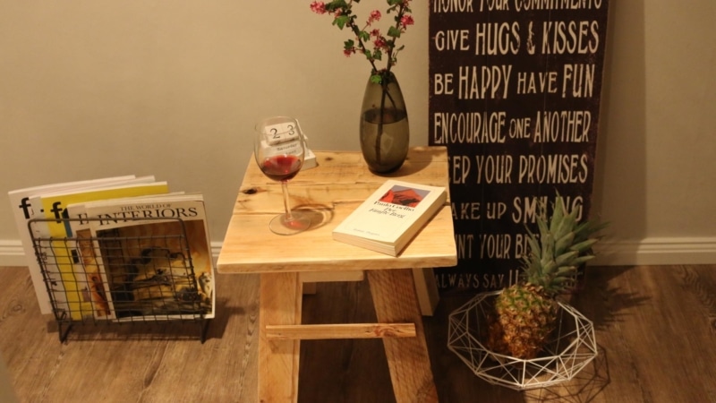 Tisch Beistelltisch bauen