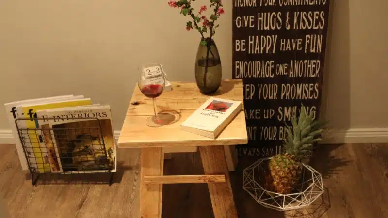 Tisch Beistelltisch bauen