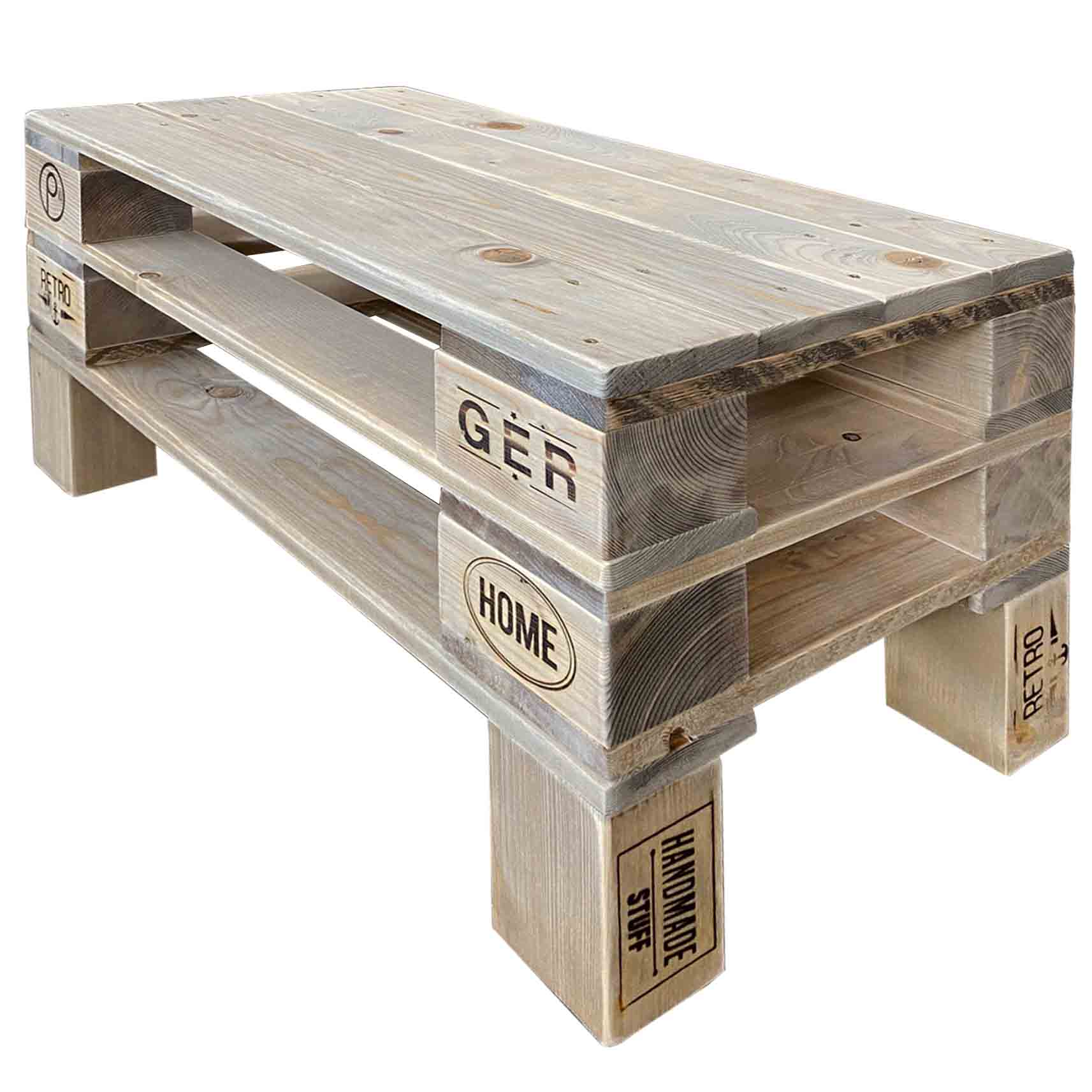 ᐅᐅ Tisch aus Paletten Beistelltisch Europaletten Möbel