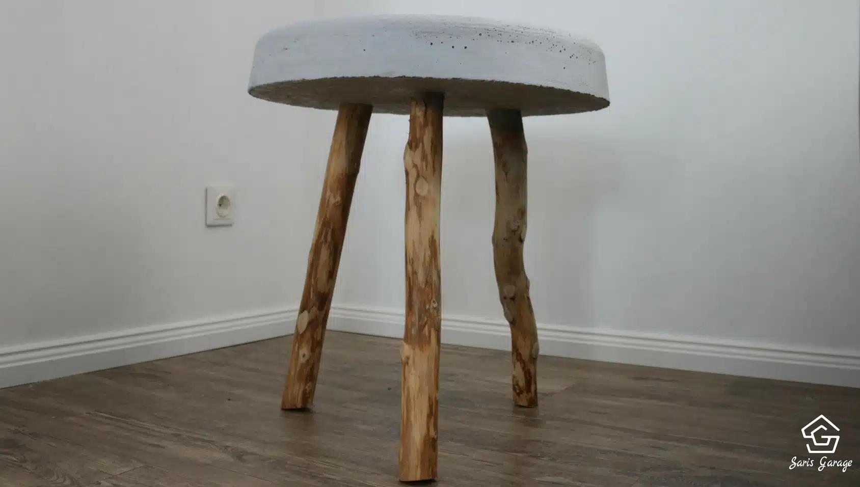 Betontisch DIY