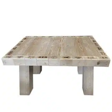 Esstisch aus Palettenholz Gartentisch