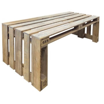 Esstisch aus Palettenholz Palettenmöbel Tisch