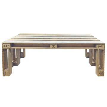 Esstisch aus Palettenholz Palettenmöbel Tisch