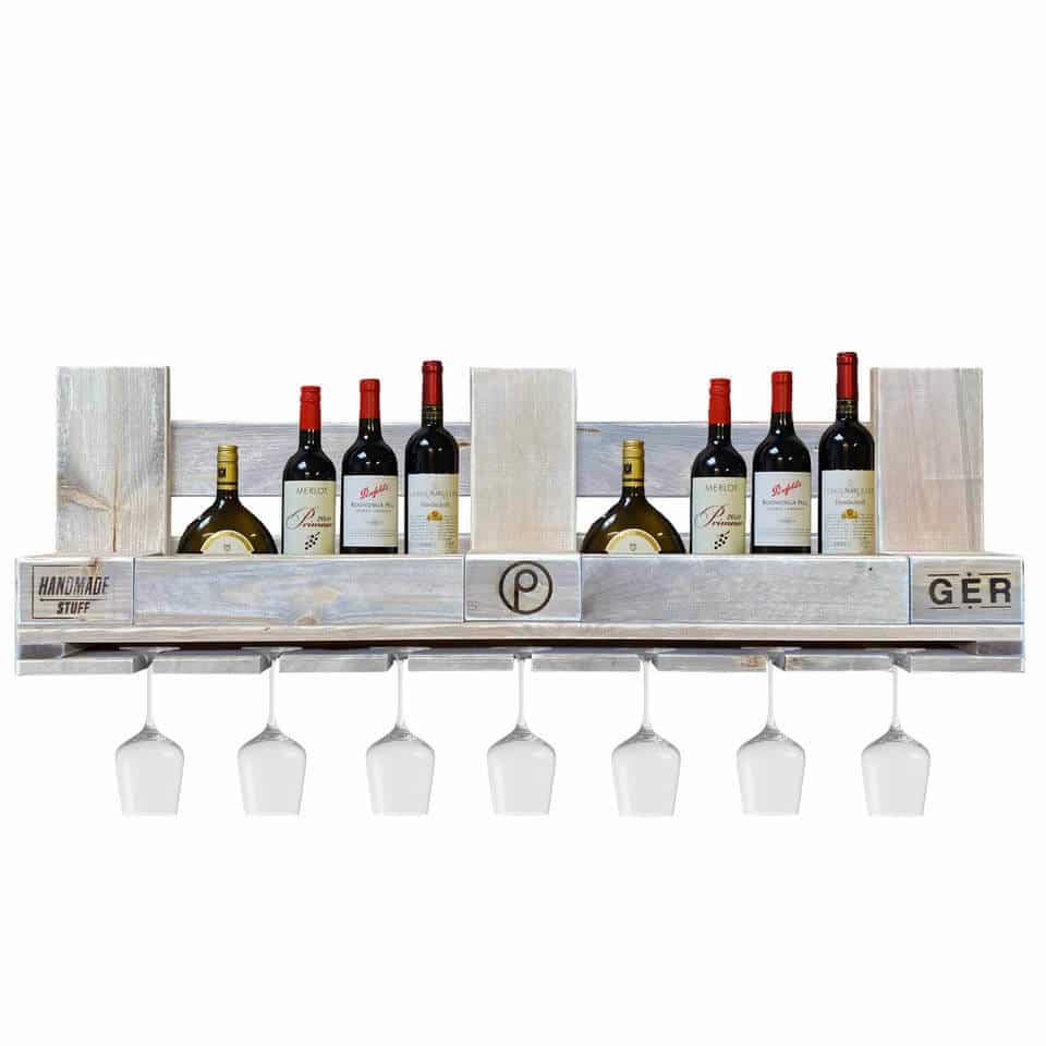 ᐅᐅ Weinregal aus Paletten Flaschenregal Shop