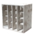 Flaschenregal-weiss-shabby chic-Holzkisten Weinregal