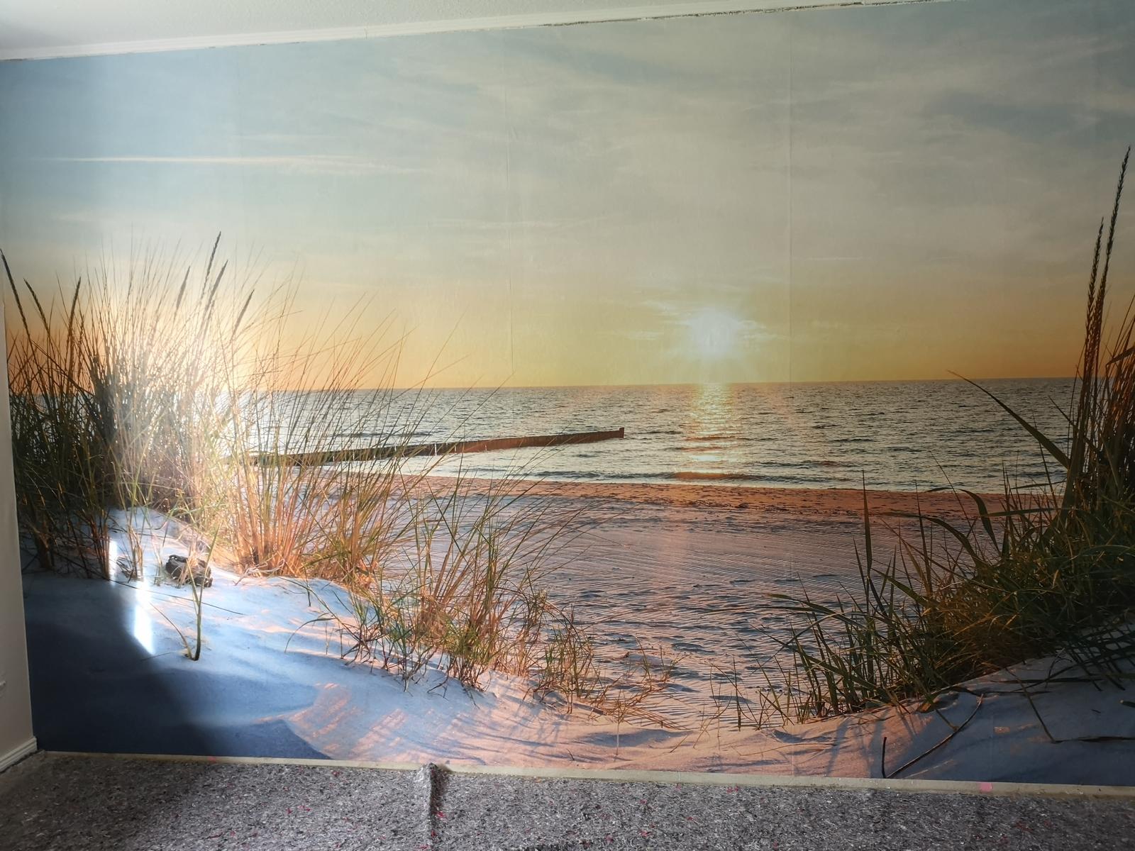 ᐅᐅ Fototapete anbringen - Schlafzimmer DIY - Renovieren ... ᐅᐅ Fototapete anbringen - Schlafzimmer DIY - Renovieren ...