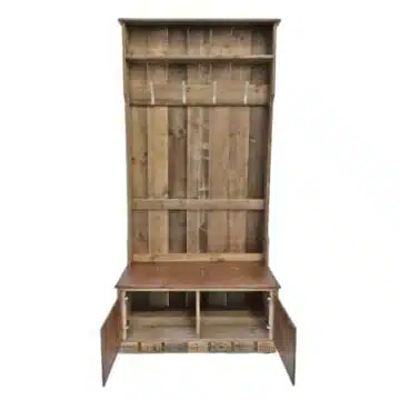 Garderobe aus Palettenholz