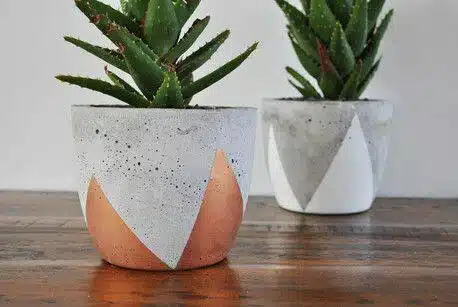 Gießform für Beton- Gießformen- Kreativbeton