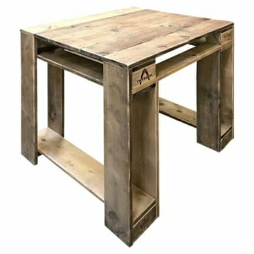 Grilltisch für Kugelgrill aus Palettenholz
