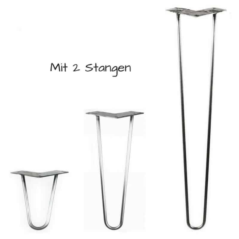 ᐅᐅ Hairpin Legs Haarnadel Tischbeine kaufen ⭐ DIY Ideen & SHOP