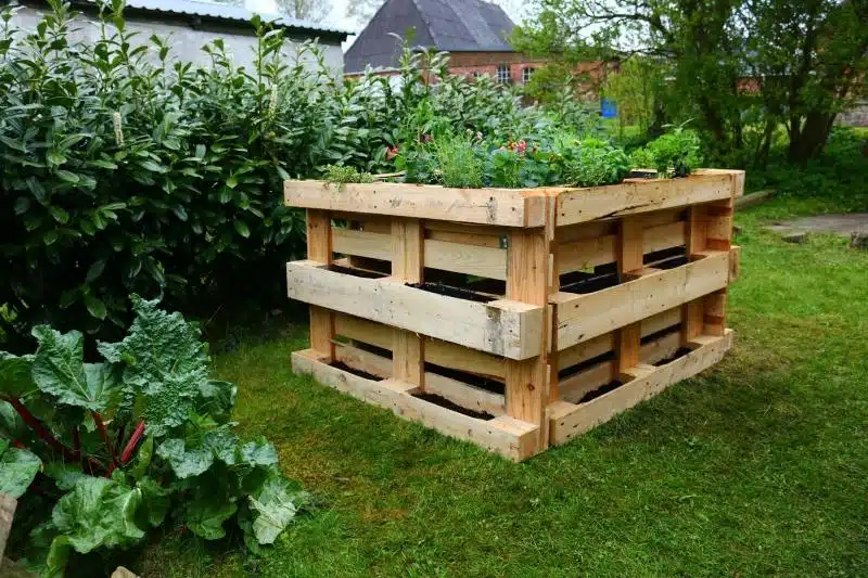 Hochbeet befüllen