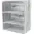 Holzkiste Regalkiste Shabby White