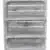 Holzkiste Regalkiste Shabby White