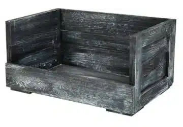 Katzenbett aus Holz Katzensofa Katzenkörbchen