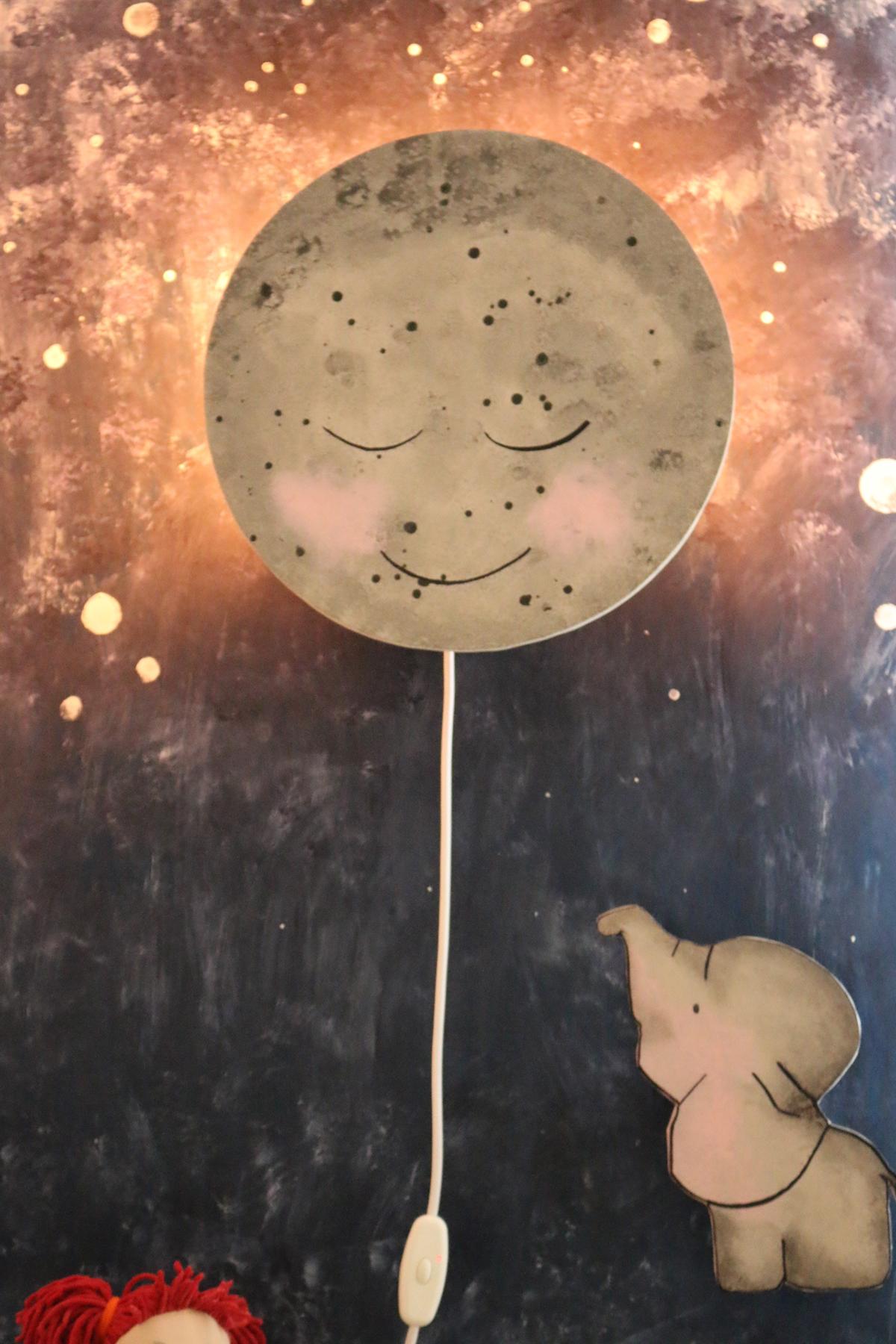 ᐅ Kinderzimmerlampe selber bauen DIY | Schritt für Schritt Anleitung