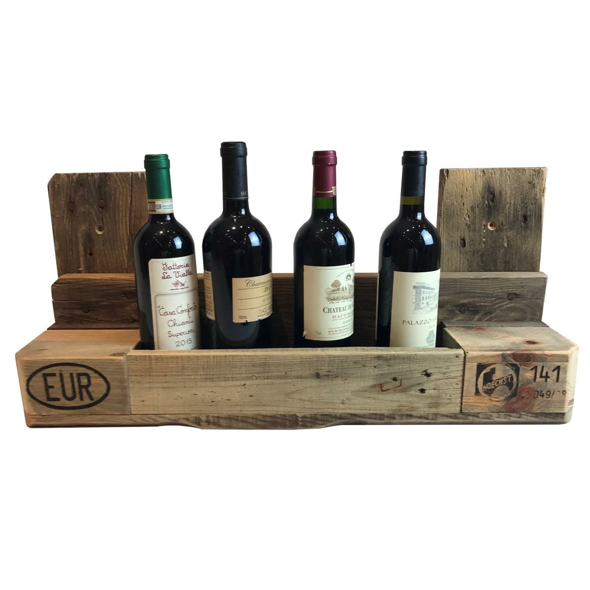 Erstaunlich Weinregal Aus Paletten Bild