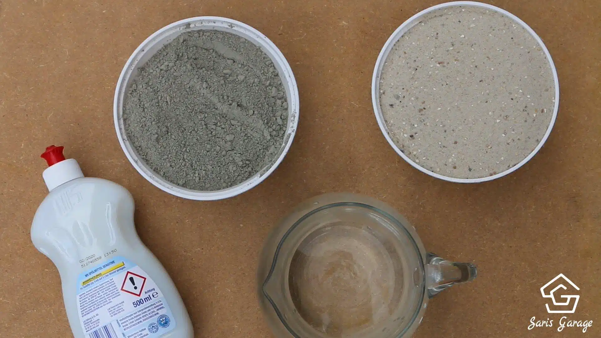 Knetbeton Rezept