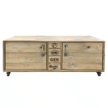 Kommode Sideboard mit Tueren aus Europaletten