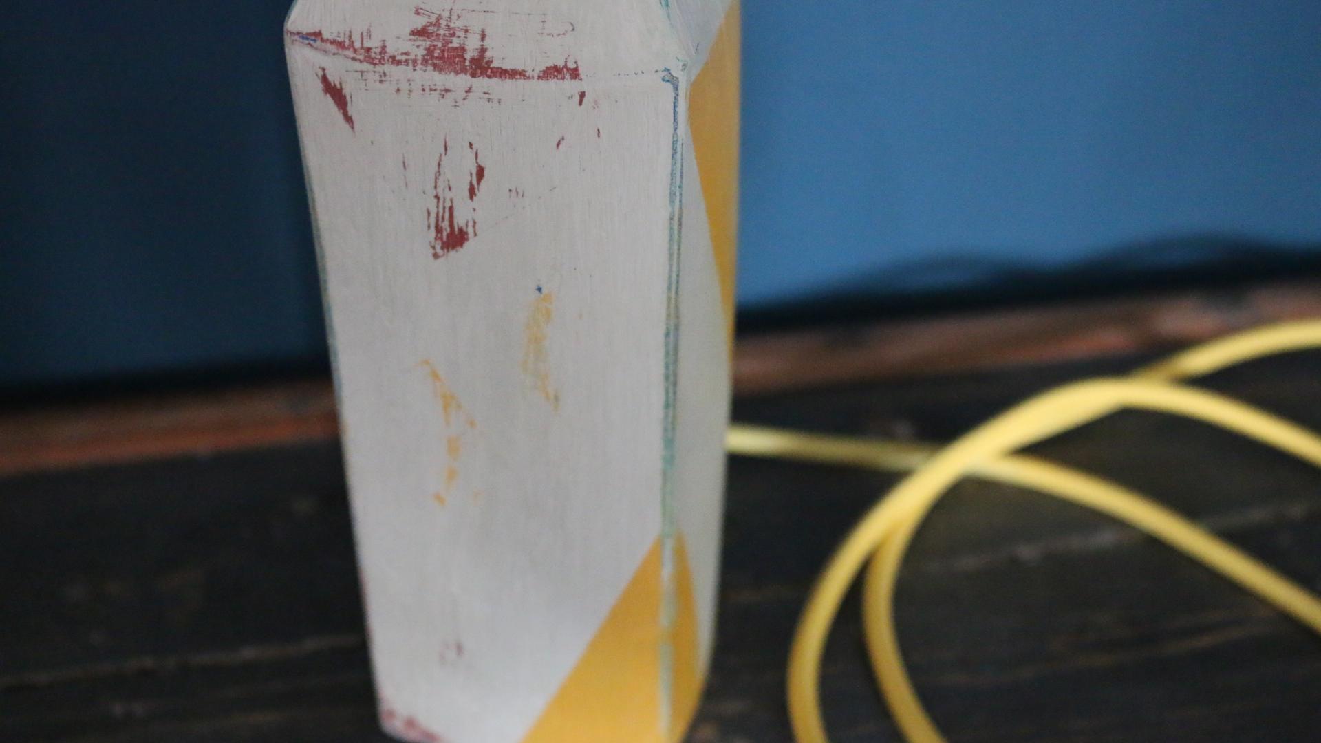 Beton Deko mit Shabby Look