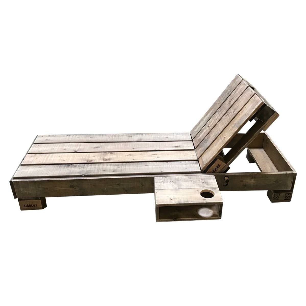 ᐅᐅ Liege aus Paletten | Gartenliege selber bauen & Shop