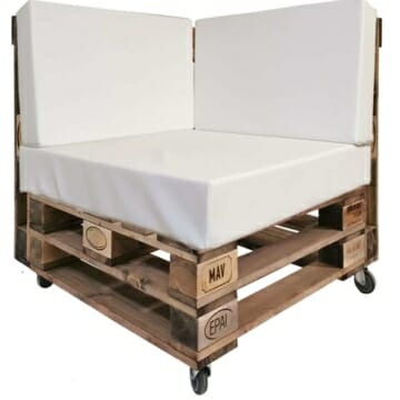 Lounge Möbel aus Palettenholz