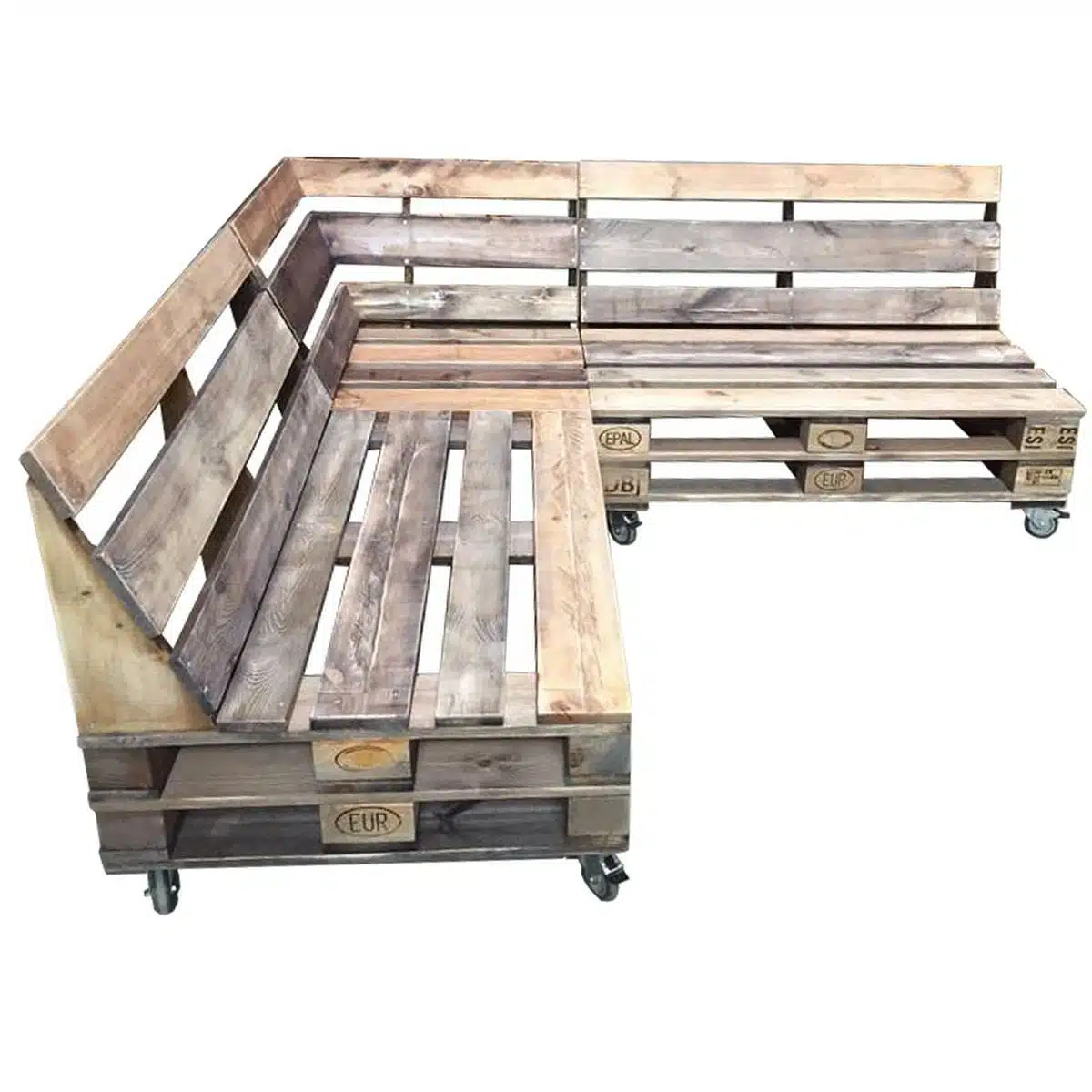 Lounge aus Paletten-Gartenmöbel aus Europaletten-2
