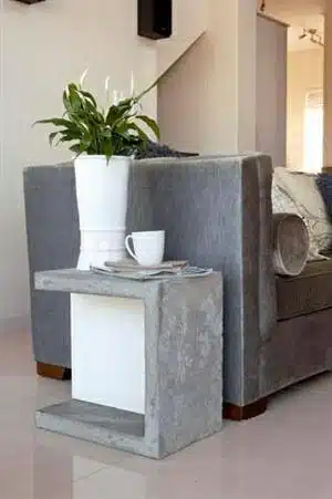 Bastelbeton - concrete - Deko aus Beton