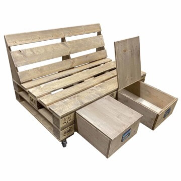 Paletten Sofa Lounge