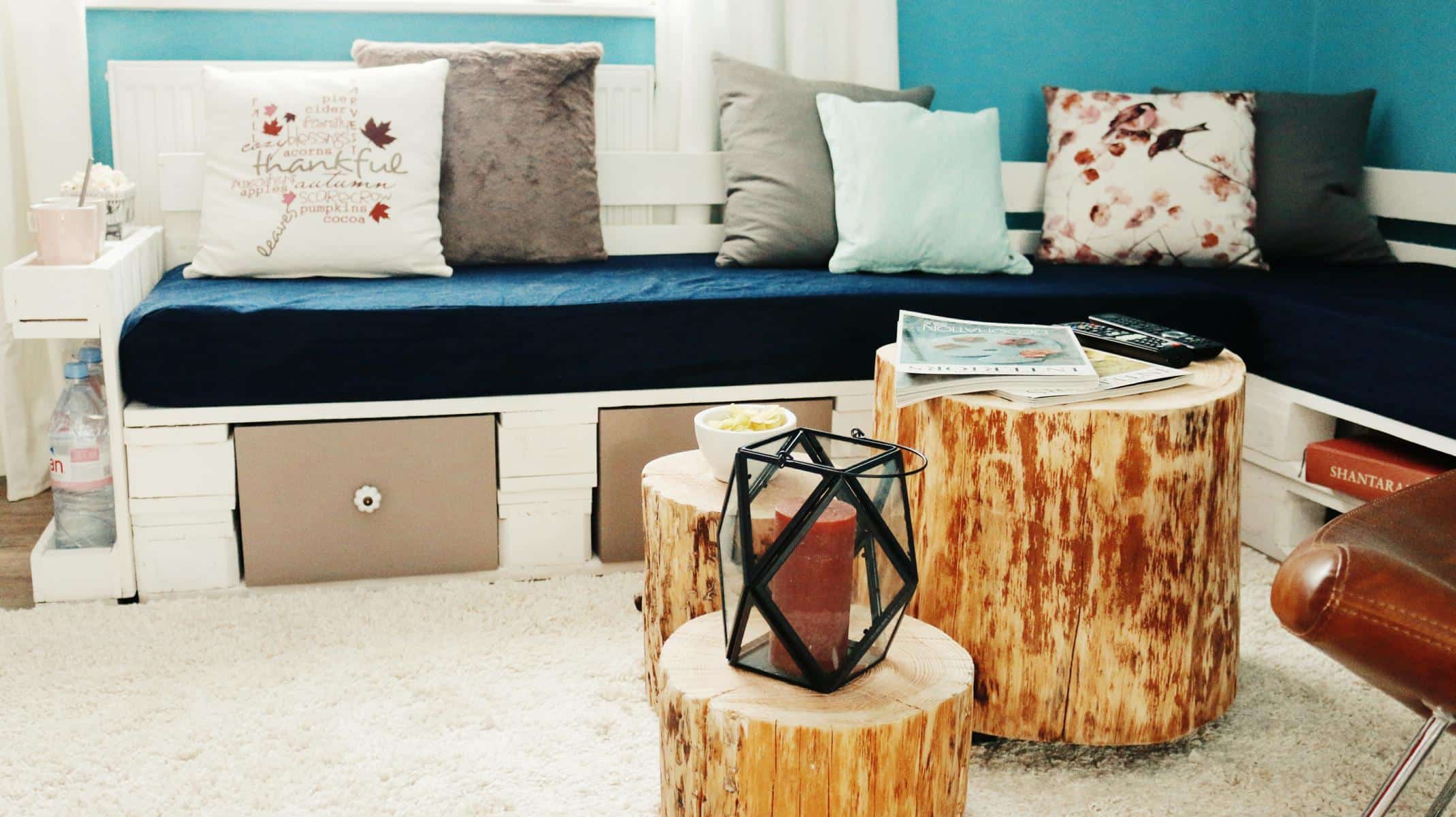 Sofa aus europaletten diy upcycling anleitung tipps ...