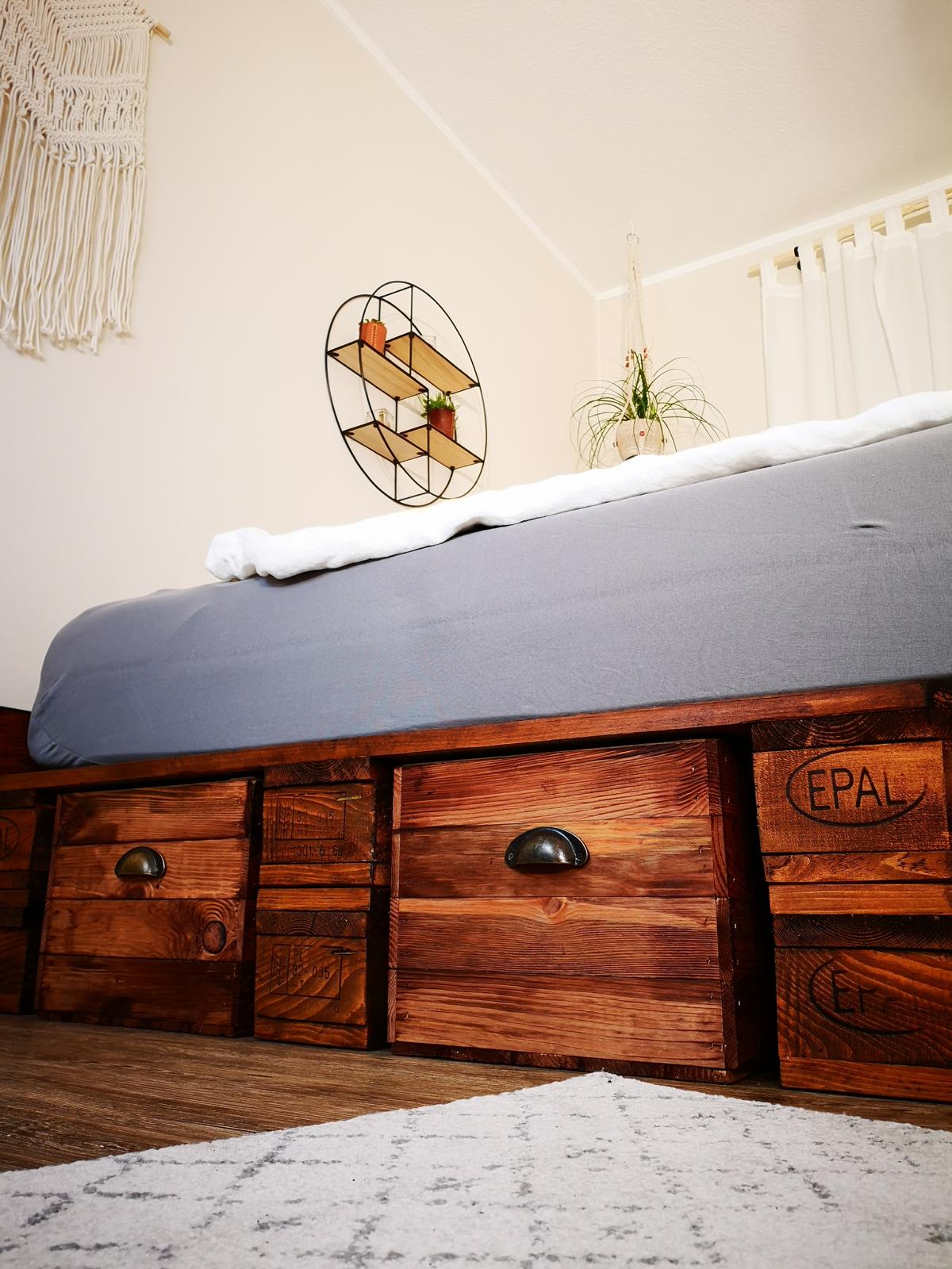 ᐅ Palettenbett Selber Bauen Kaufen Europaletten Betten