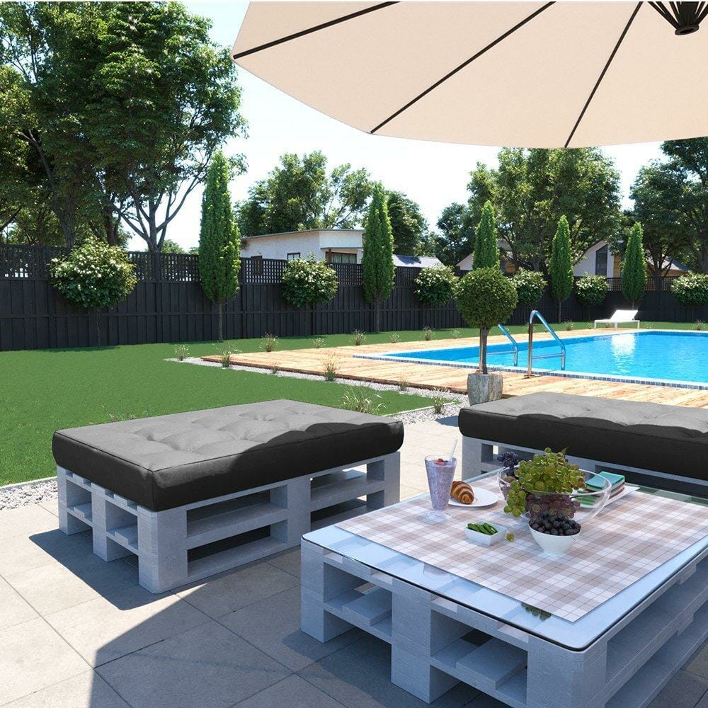 Palettenkissen Outdoor Garten Set