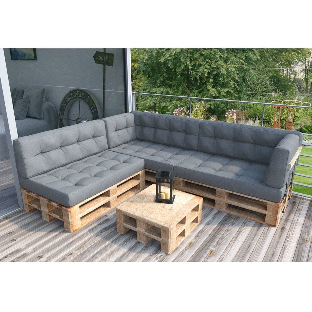 Palettenpolster Set Outdoor