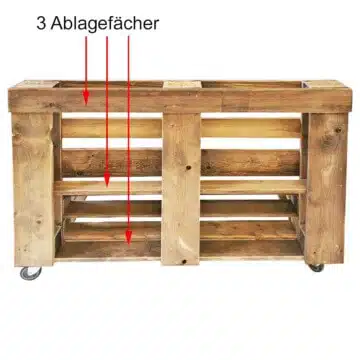 Palettenmöbel Sofa