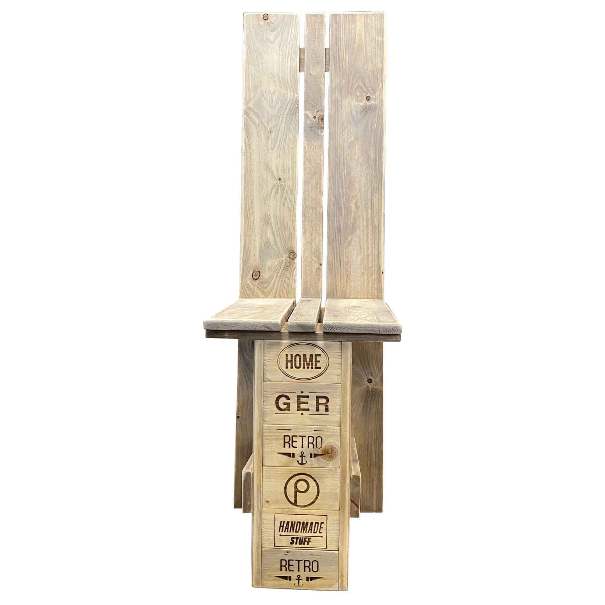 ᐅᐅ Stuhl aus Paletten | Europaletten Möbel Shop