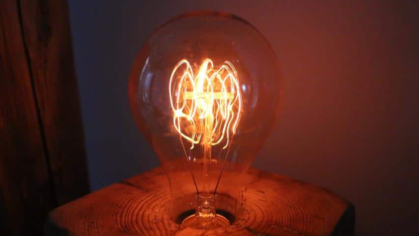 Vintage Glühbirne- Lampen