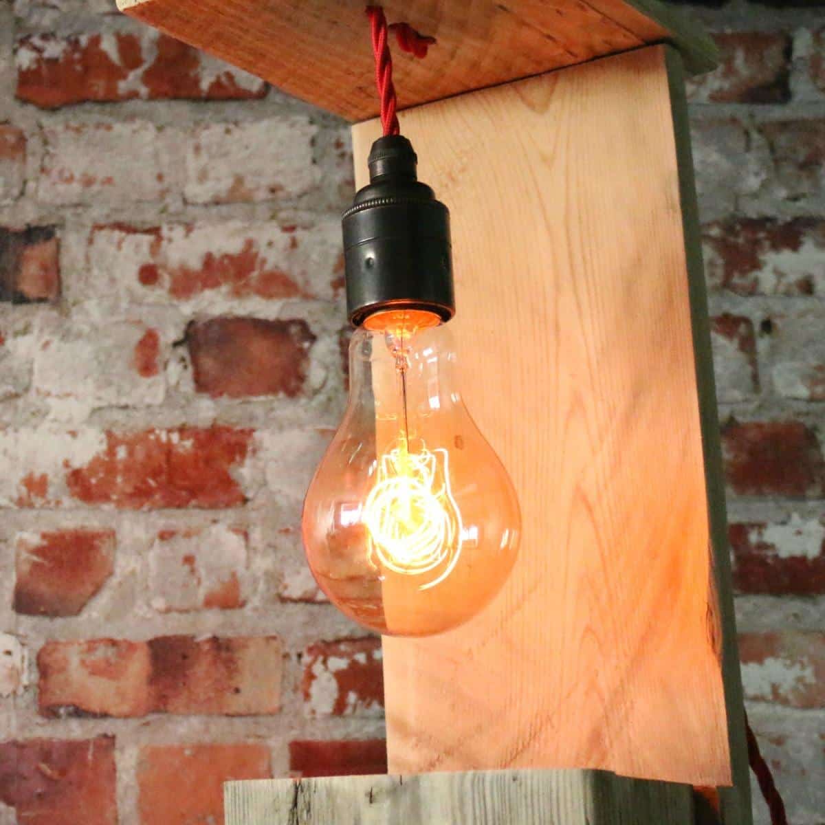 Vintage lampen selber bauen anleitungen materialien diy ...