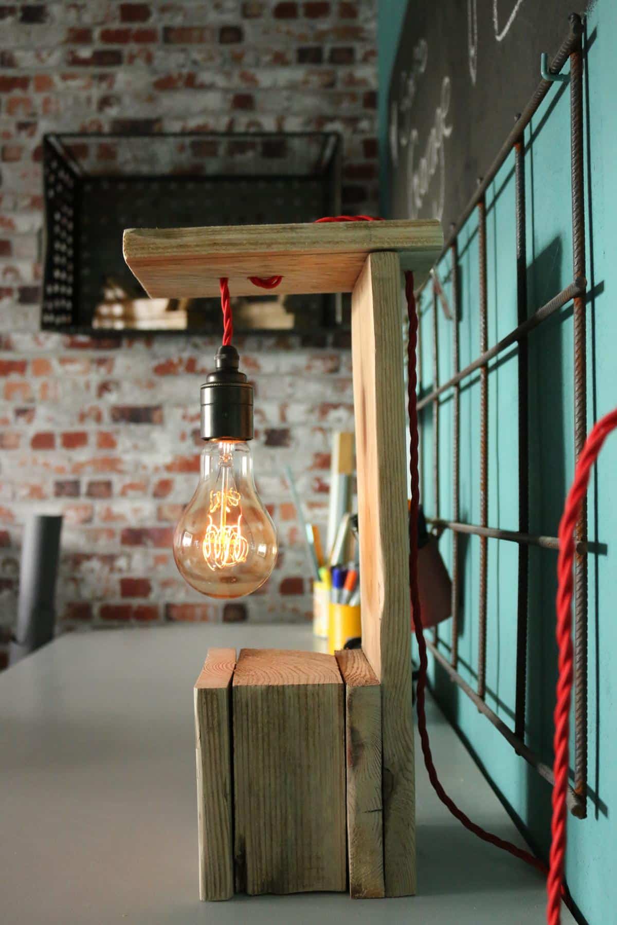 Vintage stehlampe selber bauen vintage lampe lampe aus ...