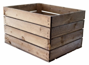 Weinkisten Deko-Obstkisten dekorieren