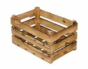 Weinkisten geflammt-Obstkisten flammen