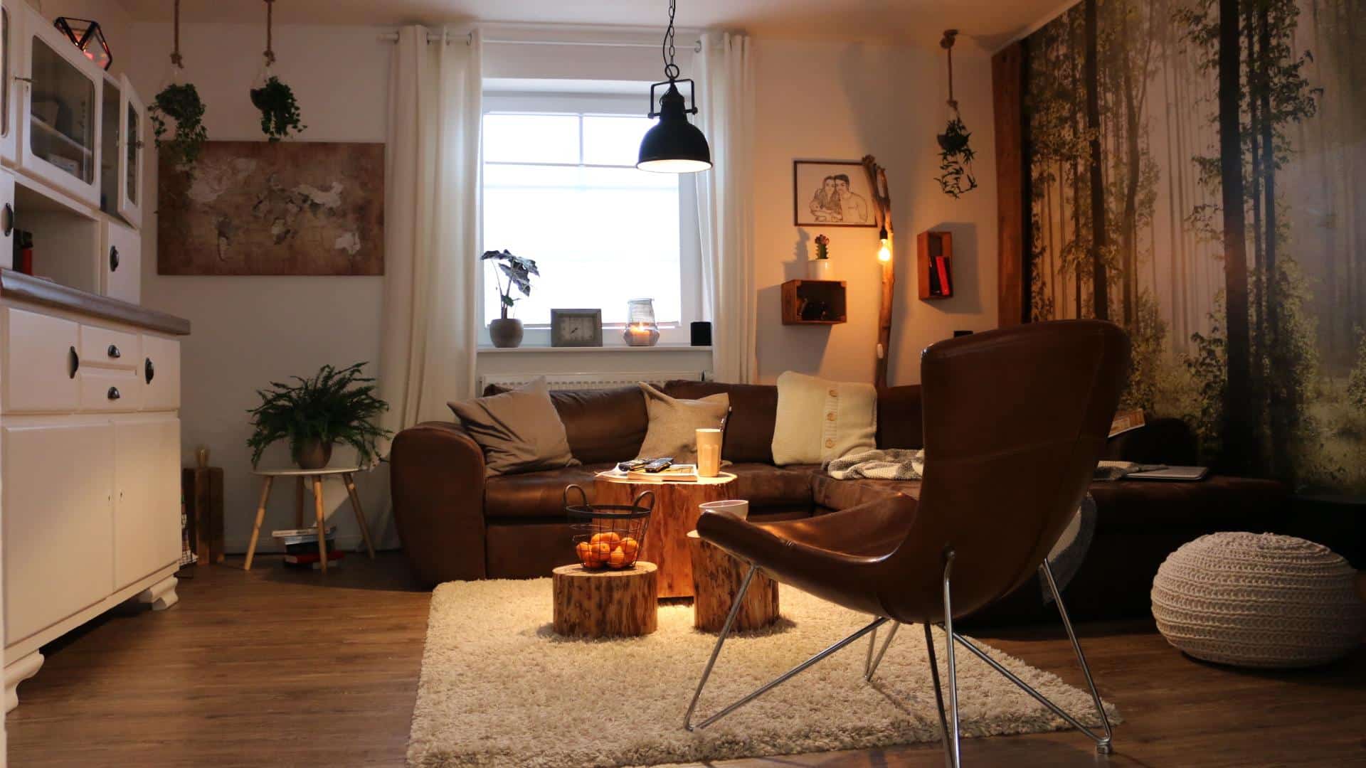 Wohnzimmer einrichten & gestalten room makeover diy tipps 2017