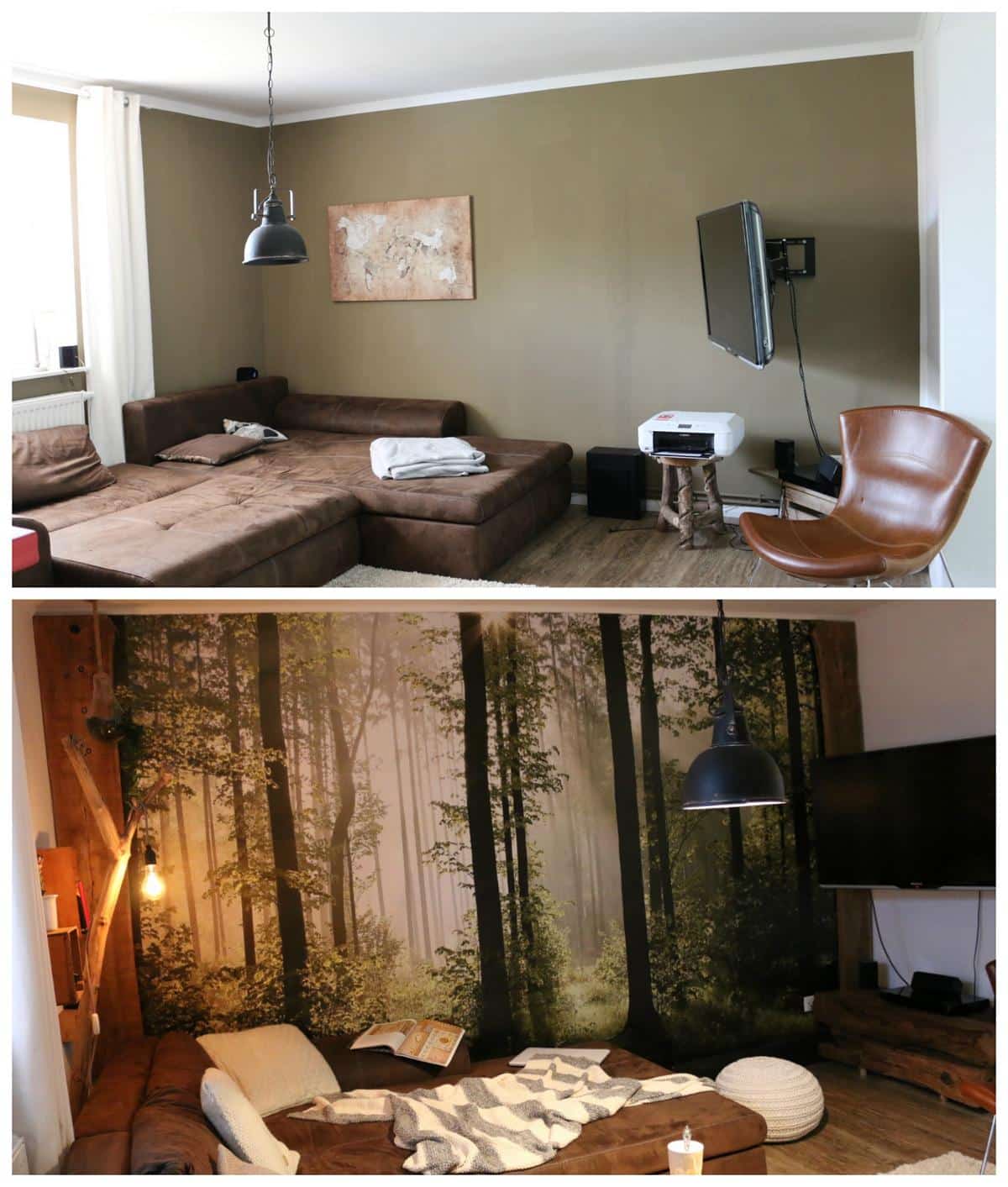 Wohnzimmer einrichten & gestalten room makeover diy tipps 2017