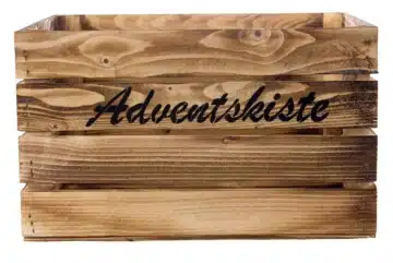 Adventskiste-holz