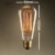Antike Edison Vintage Glühbirne - 40W - E27 - 220-240V -2