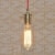 Antike Edison Vintage Glühbirne - 40W - E27 - 220-240V -3