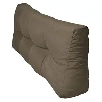 Europaletten-Kissen wählbar mit Auflage -  120x40x10-20 cm - verschiedene Farben auswählbar-2
