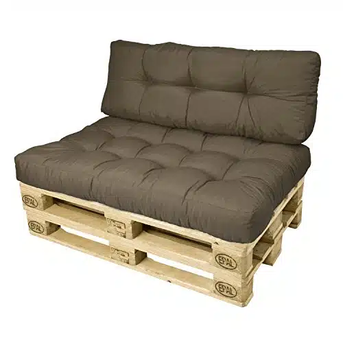 Europaletten-Kissen wählbar mit Auflage - 120x40x10-20 cm - verschiedene Farben auswählbar-4